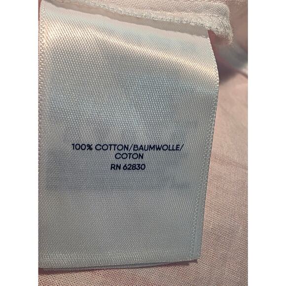 Lands End Women's Textured Tie Shoulder Midi Dress‎ Size L - Picture 5 of 6